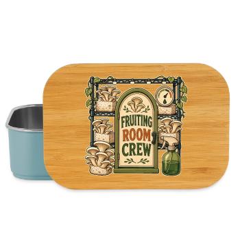 FRUITING ROOM CREW - Lunch Box - Hellblau - Vorne