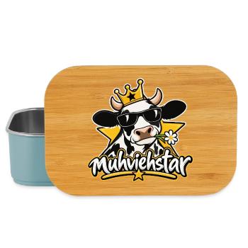 Muhviehstar - Moviestar - Born to be a Star! - Lunch Box - Hellblau - Vorne