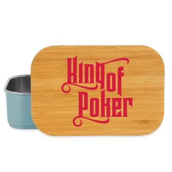 poker - Lunch Box - light blue - Front