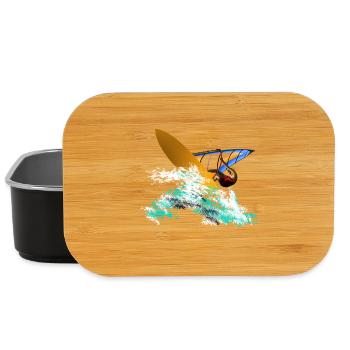 Windsurfing - Lunch Box - Schwarz - Vorne