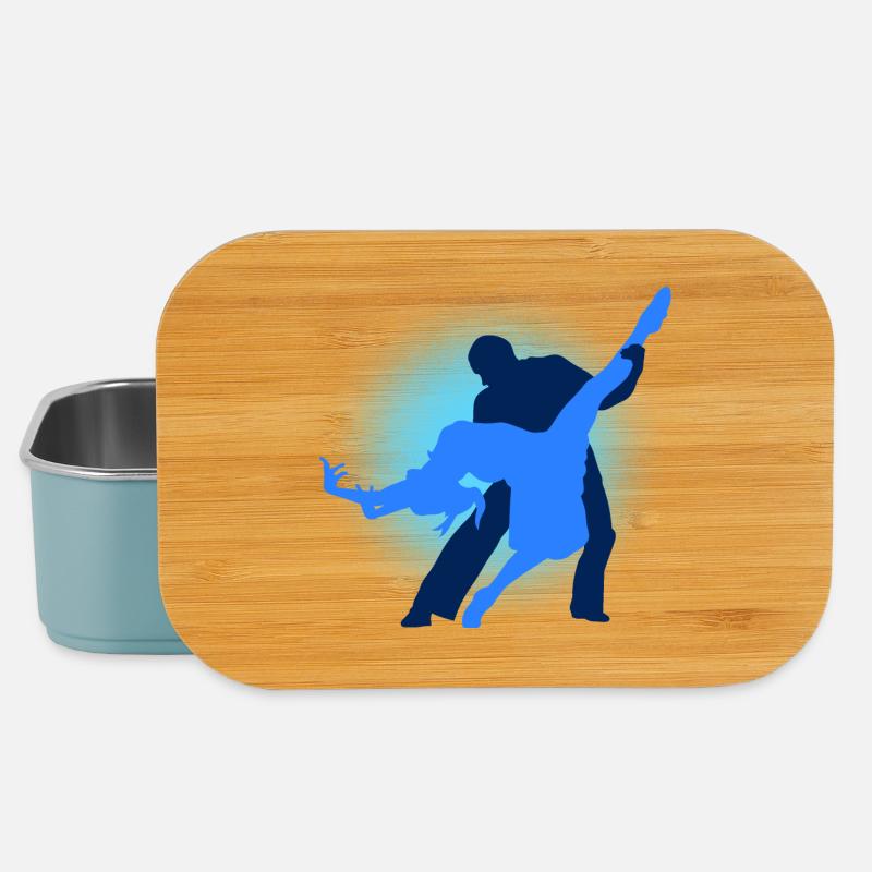 Tanzsport - Lunch Box - Hellblau