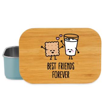 Best friends forever - Lunch Box - light blue - Front