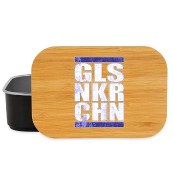 GLSNKRCHN Gelsenkirchen Schalke idée cadeau - Boîte à goûter - noir - Devant