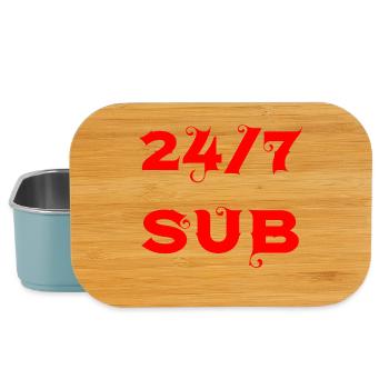 24/7 Sub - Lunch Box - Hellblau - Vorne