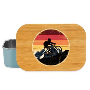 Sunset Ridge Mountain Bike - Lunch Box - light blue - Front