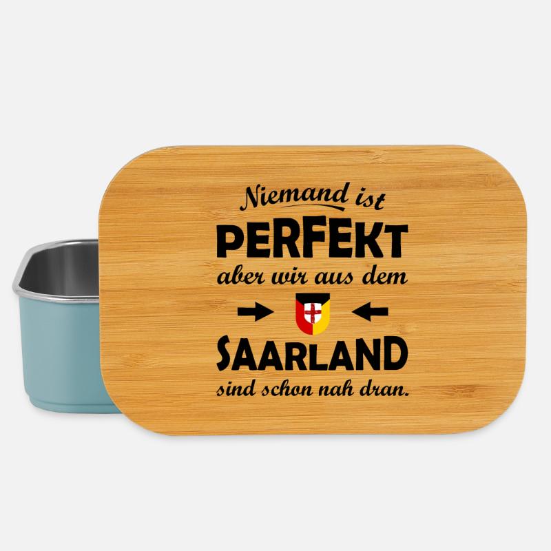 Der Saarländer - Lunch Box - Hellblau