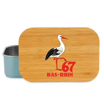 Bas-Rhin - Boîte à goûter - bleu pâle - Devant