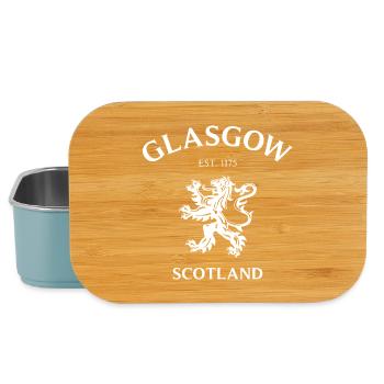 GLASGOW Scotland Schottland - Lunch Box - Hellblau - Vorne