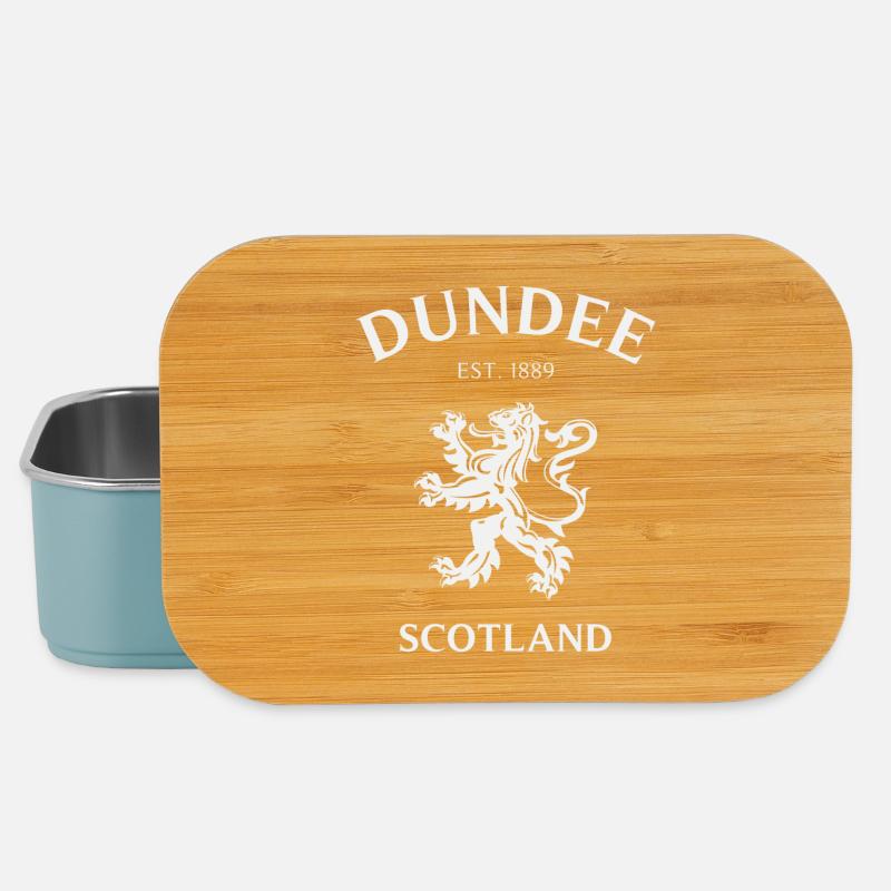 DUNDEE Scotland Schottland - Lunch Box - light blue