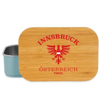 INNSBRUCK Österreich Austria - Lunch Box - light blue - Front