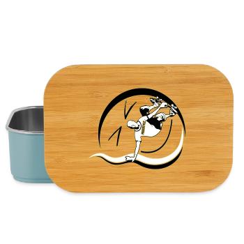 Skateboard en Freestyle - Boîte à goûter - bleu pâle - Devant