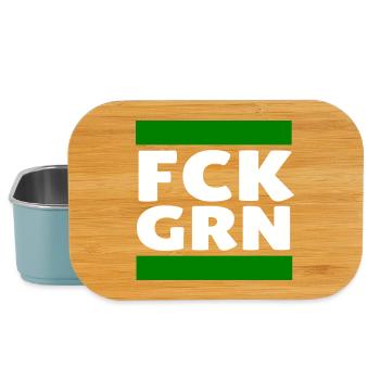 Gegen die Grünen - Lunch Box - Hellblau - Vorne