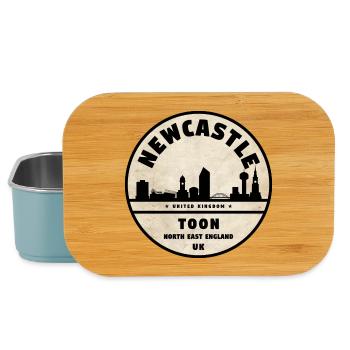 Newcastle Skyline Seal UK Toon - Lunch Box - light blue - Front