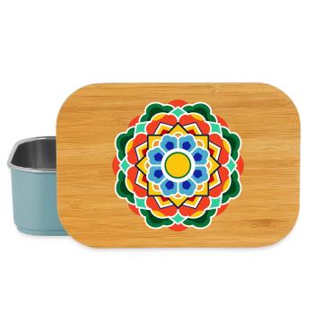 Dancheong 단청 - single (Ver.7) - Lunch Box - light blue - Front