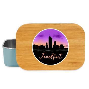 Francfort Fine Skyline - Boîte à goûter - bleu pâle - Devant