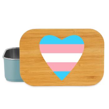Trans PrideLove - Lunch Box - Hellblau - Vorne