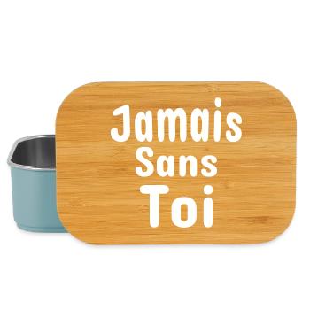 Nouveau projet - Boîte à goûter - bleu pâle - Devant