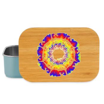 WEINLESE - Lunch Box - Hellblau - Vorne