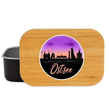 Mer Baltique Fineline Skyline - Boîte à goûter - noir - Devant