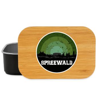 Spreewald Original Skyline - Lunch Box - Schwarz - Vorne