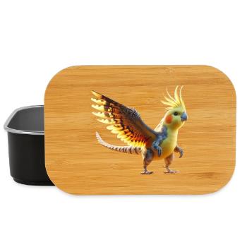 Nymphendino (01) - Lunch Box - Schwarz - Vorne