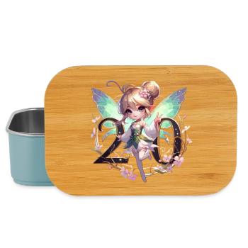 20 Years of Fairy Elfe Design - Lunch Box - light blue - Front