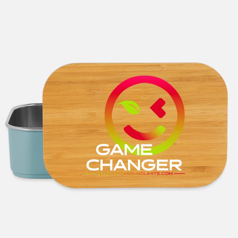GAME CHANGER | Plant Power - No Limits - Lunch Box - Hellblau