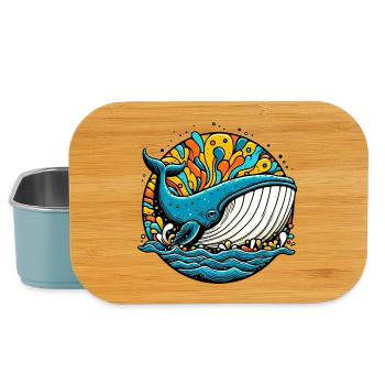 Wal - Lunch Box - Hellblau - Vorne
