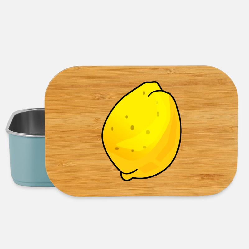 Quitte Obst - Lunch Box - Hellblau