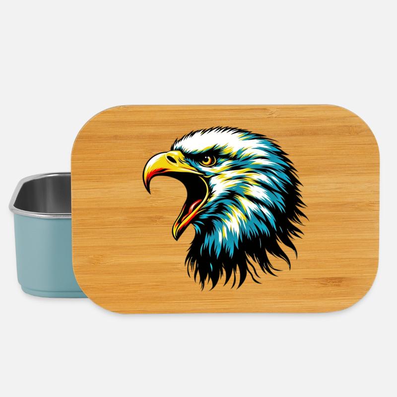 Adler - Lunch Box - Hellblau