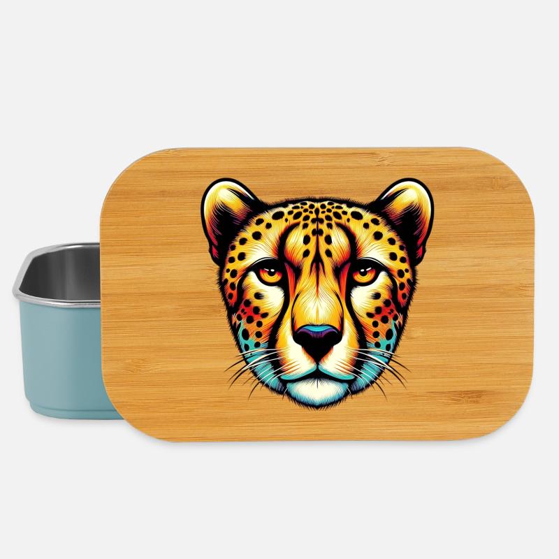 Gepard - Lunch Box - Hellblau