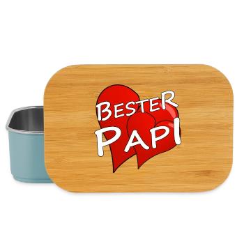 BESTER PAPI - Lunch Box - Hellblau - Vorne