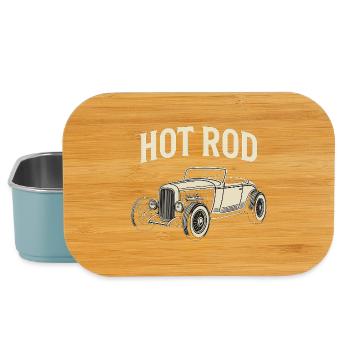 Hot Rod Classic Print - Lunch Box - light blue - Front