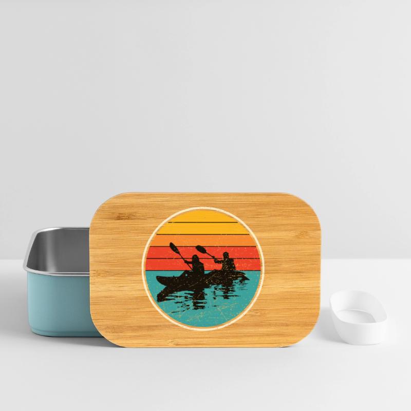 Sunset Kayak Duo Circle Boîte à goûter
