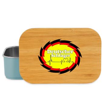 Schlager Party , Schlager , Deutscher Schlager .. - Lunch Box - light blue - Front