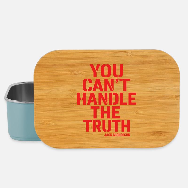 You Can't Handle the Truth - Lunch Box - light blue