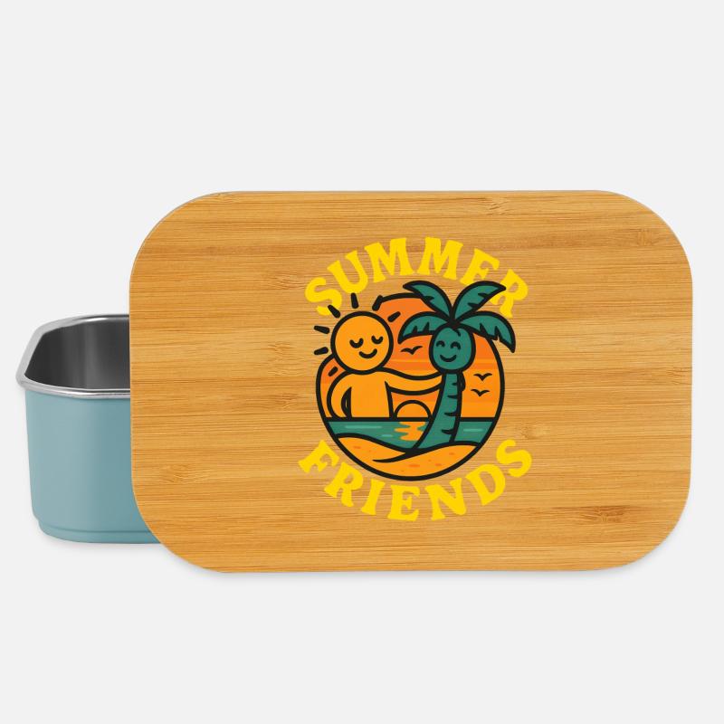 Summerfriends - Lunch Box - Hellblau