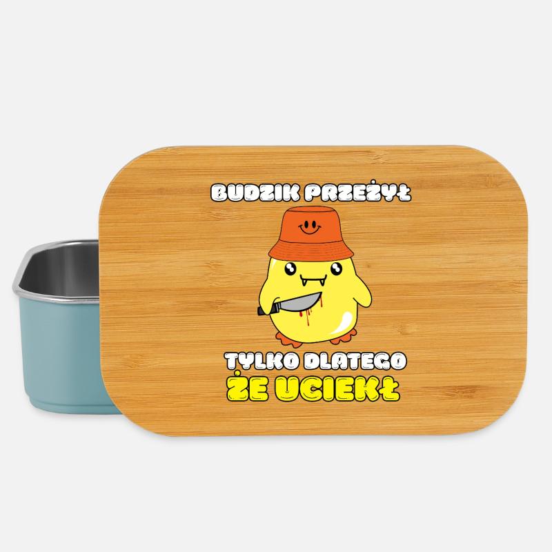Morning Killer Chicken - Lunch Box - light blue