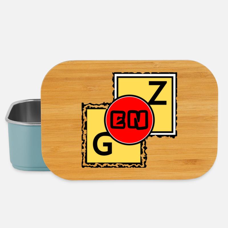 GEN Z Blöcke - Lunch Box - Hellblau