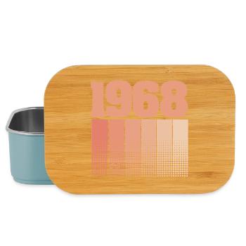 1968 - Lunch Box - light blue - Front
