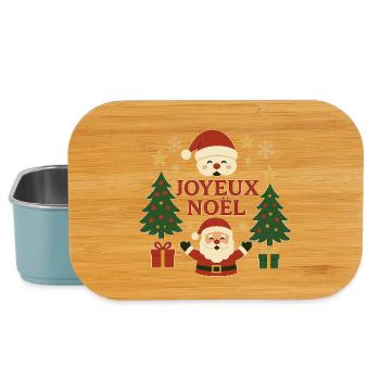 Christmas - Lunch Box - light blue - Front