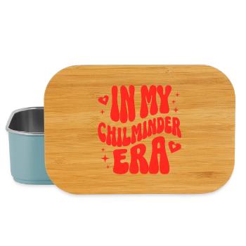 Childminder Profession Training Pedagogy Gift - Lunch Box - light blue - Front