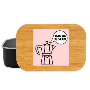 COFFEE SAYINGS FUNNY ESPRESSO - Lunch Box - black - Front