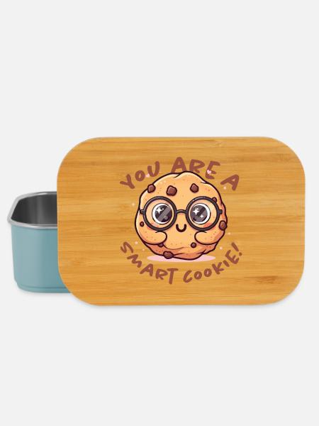 Kluger Keks - Lunch Box - Hellblau