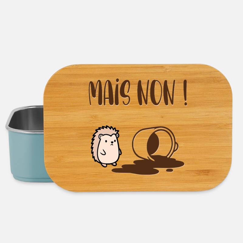 Aber kein Kaffee - Lunch Box - Hellblau
