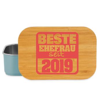 Woman 2019 - Lunch Box - light blue - Front