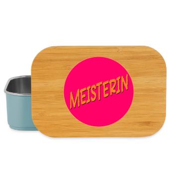Graduation Master - Lunch Box - light blue - Front