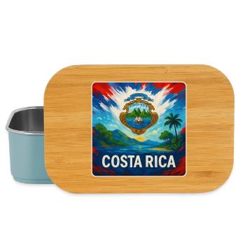 Costa Rica Travel Design - Boîte à goûter - bleu pâle - Devant