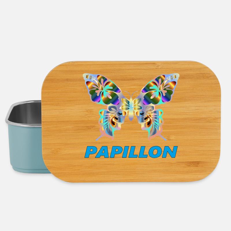 PAPILLON - Lunch Box - Hellblau