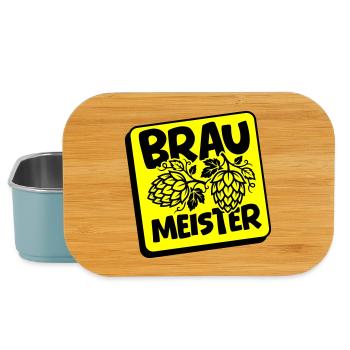 Braumeister Brauerei Hopfen - Lunch Box - Hellblau - Vorne